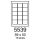 etikety RAYFILM 59x50 univerzálne biele R01005539A (100 list./A4) (R0100.5539A)