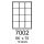 etikety RAYFILM 66x70 univerzálne biele R01007002A (100 list./A4) (R0100.7002A)