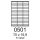 etikety RAYFILM 70x16,9 univerzálne biele R01000501F (1.000 list./A4) (R0100.0501F)