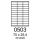 etikety RAYFILM 70x25,4 univerzálne žlté R01210503A (100 list./A4) (R0121.0503A)