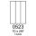 etikety RAYFILM 70x297 univerzálne biele R01000523A (100 list./A4) (R0100.0523A)