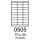etikety RAYFILM 70x30 univerzálne biele R01000505A (100 list./A4) (R0100.0505A)