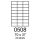 etikety RAYFILM 70x37 žlté flourescentné laser R01310508A (100 list./A4) (R0131.0508A)