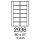 etikety RAYFILM 80x47 univerzálne biele R01002936A (100 list./A4) (R0100.2936A)