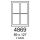 etikety RAYFILM 89x127 univerzálne biele R01004869A (100 list./A4) (R0100.4869A)