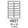 etikety RAYFILM 95x35 univerzálne biele R01004607A (100 list./A4) (R0100.4607A)
