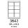 etikety RAYFILM 96x63,5 univerzálne biele R01003643A (100 list./A4) (R0100.3643A)