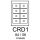 etikety RAYFILM CRD1 84/56 univerzálne biele R0100CRD1A (100 list./A4) (R0100.CRD1A)