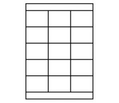 etikety RAYFILM 70x50,8 vysokolesklé biele laser R01190514F (1.000 list./A4) (R0119.0514F)