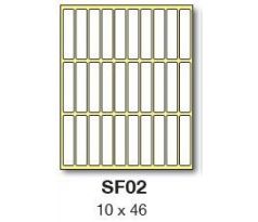etikety RAYFILM 10x46 biele ručne popisovateľné R0009SF02V (25 bal.) (R0009.SF02V)