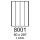 etikety RAYFILM 50x297 univerzálne biele R01008001F (1.000 list./A4) (R0100.8001F)