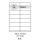 etikety Samolepiace 105x41 univerzálne biele (100 listov A4/bal.) (ECO-10504100)