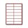 etikety Samolepiace 105x42,4 univerzálne biele 14ks/A4 (100 listov A4/bal.) (ECO-10504200)