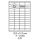 etikety Samolepiace 52,5x21,2 univerzálne biele 52ks/A4 (100 listov A4/bal.) (ECO-05202152)