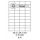 etikety Samolepiace 52,5x29,7 univerzálne biele (1000 listov A4/bal.) (ECO-05202900-1000)