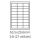 etikety Samolepiace 63,5x29,6 univerzálne biele (1000 listov A4/bal.) (ECO-6302900-1000)
