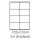 etikety Samolepiace 105x72 univerzálne biele (1000 listov A4/bal.) (ECO-10507200F)