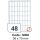 etikety RAYFILM 36x70 vysokolesklé biele laser SRA3 R0119S002D (300 list./SRA3) (R0119.S002D)