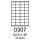 etikety RAYFILM 52,5x35 univerzálne biele R01000307A (100 list./A4) (R0100.0307A)