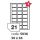 etikety RAYFILM 50x36 univerzálne biele R01005036F (1.000 list./A4) (R0100.5036F)
