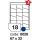 etikety RAYFILM 67x32 univerzálne biele R01008026F (1.000 list./A4) (R0100.8026F)
