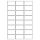etikety RAYFILM 58x32 biele s odnímateľným lepidlom R010258x32A-LCUT (100 list./A4) (R0102.58x32A-LCUTA4)
