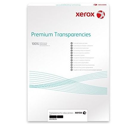 XEROX transparentná fólia laser A4 Typ C (100 ks) (003R98202)