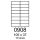 etikety RAYFILM 105x37 zelené flourescentné laser R01300908A (100 list./A4) (R0130.0908A)