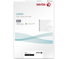 XEROX transparentná odstrániteľná samolepiaca fólia PNT laser A4 (50 ks) (007R91563)