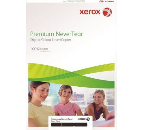 XEROX biela matná polyesterová fólia NeverTear obojstranná laser A4/510g/350µm (500 ks) (003R98049)