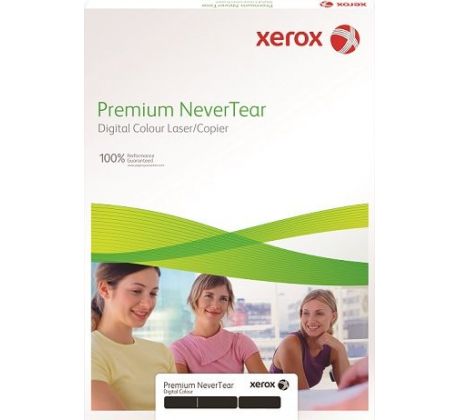 XEROX biela matná polyesterová fólia NeverTear obojstranná laser A3/510g/350µm (100 ks) (003R98065)