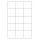 etikety RAYFILM 53x58 matné biele polyesterové laser R050253x58A-LCUT (100 list./A4) (R0502.53x58A-LCUTA4)
