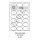 etikety samolepiace ELIPSA - 60 x 40 mm 3:7 univerzálne biele 21ks/A4 (100 listov A4/bal.) (ECO-060400)