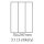 etikety Samolepiace 70x297 univerzálne biele (100 listov A4/bal.) (ECO-07002970)