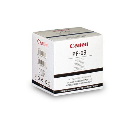 hlava CANON PF-03 iPF 500/510/600/610/700/710/5000/5100/6100/8000/9000 (2251B001)