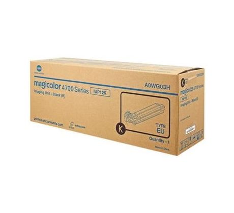 valec MINOLTA IUP12K black Magicolor 4750DN/4750EN (30000 str.) (A0WG03H)