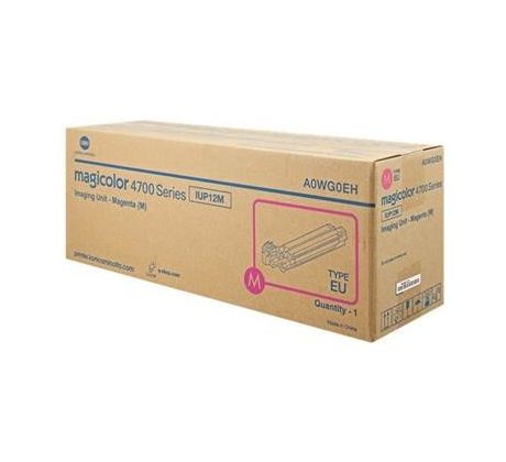 valec MINOLTA IUP12M magenta Magicolor 4750DN/4750EN (30000 str.) (A0WG0EH)