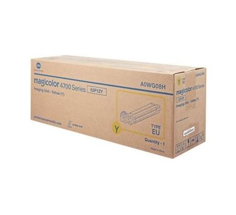 valec MINOLTA IUP12Y yellow Magicolor 4750DN/4750EN (30000 str.) (A0WG08H)