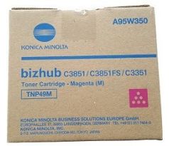 toner MINOLTA TNP49M magenta Bizhub C3351/C3851 (A95W350)