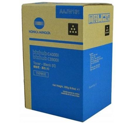 toner MINOLTA TNP81K black Bizhub i-SERIES C3300i/C4000i (AAJW151)