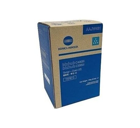 toner MINOLTA TNP81C cyan Bizhub i-SERIES C3300i/C4000i (AAJW451)