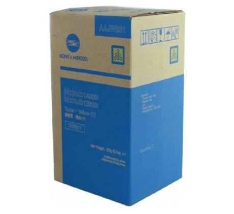 toner MINOLTA TNP81Y yellow Bizhub i-SERIES C3300i/C4000i (AAJW251)