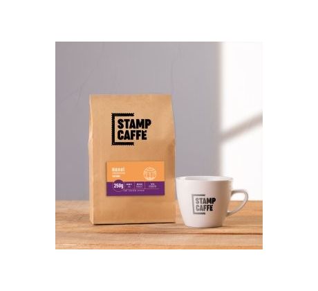 Káva Stamp Caffé - Hanoi; Odrodová káva - Vietnam zrnková 1kg (SC-HANOI-1)