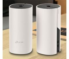 Home Mesh Wi-Fi System TP-LINK AC1200  Deco M4 (1-Pack), 2xGigabit port (Deco M4(1-pack))