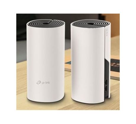 Home Mesh Wi-Fi System TP-LINK AC1200  Deco M4 (2-Pack), 2xGigabit port (Deco M4(2-Pack))