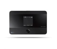 TP-LINK M7350 Mobile Wi-Fi with inter. 4G LTE modem, SIM slot, display, rechar.battery, microSD slot, 2.4/ 5GHz DualBand (M7350)