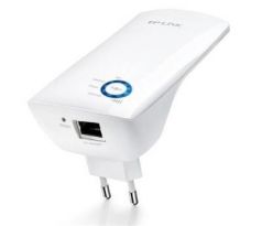 Wireless N Range Extender TP-LINK TL-WA850RE 300Mbps, Wall Mount, 2.4GHz, 300Mbps, 802.11b/g/n; 2x interná anténa (TL-WA850RE)