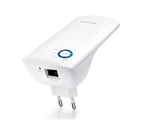 Wireless N Range Extender TP-LINK TL-WA850RE 300Mbps, Wall Mount, 2.4GHz, 300Mbps, 802.11b/g/n; 2x interná anténa (TL-WA850RE)