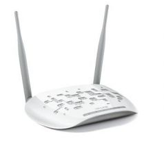 Wireles AccesPoint TP-LINK TL-WA801N, 300 Mbps, MIMO, PoE, Repeater, Client, Bridge, Multi-SSID s VLAN, 2 fixné antény (TL-WA801N)