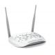 Wireles AccesPoint TP-LINK TL-WA801N, 300 Mbps, MIMO, PoE, Repeater, Client, Bridge, Multi-SSID s VLAN, 2 fixné antény (TL-WA801N)